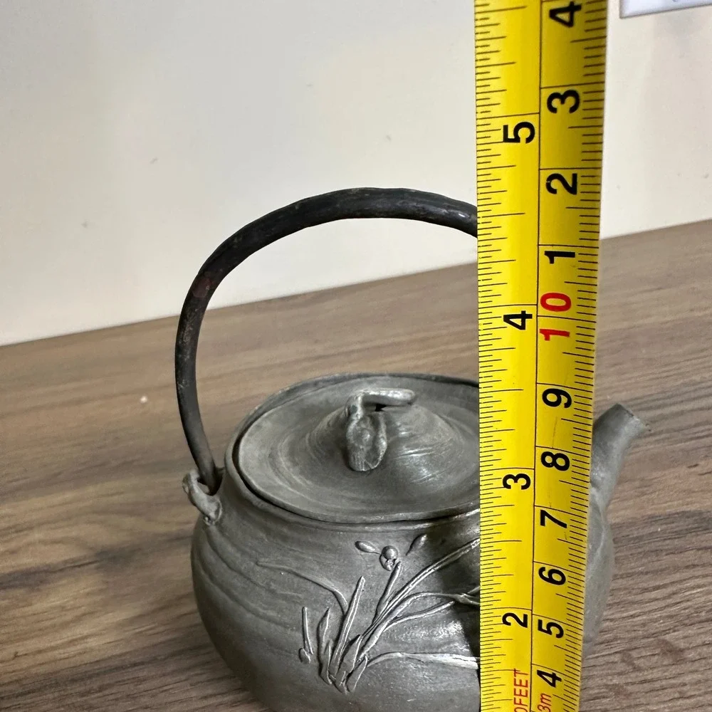 N/A antique pewter